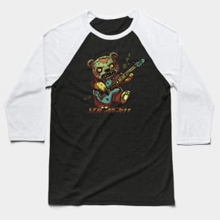 Bear Mid-Riff Baseball T-Shirt